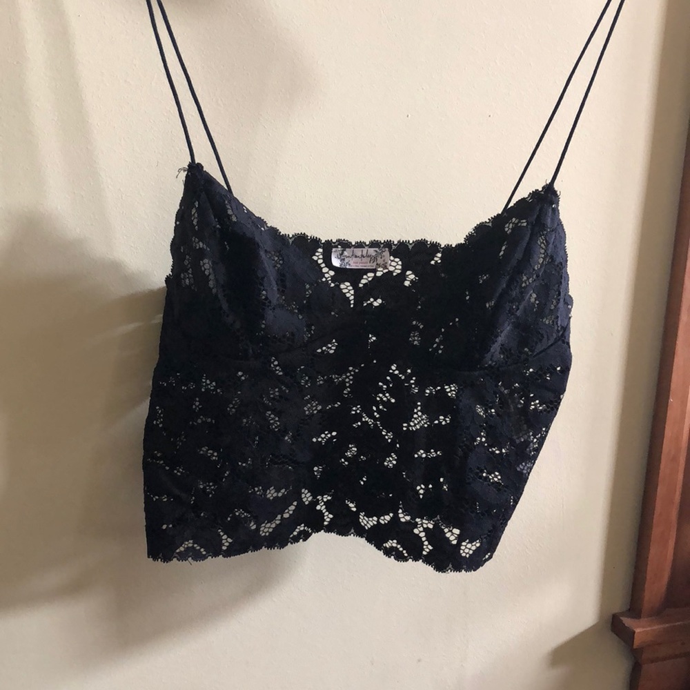Lace bralette